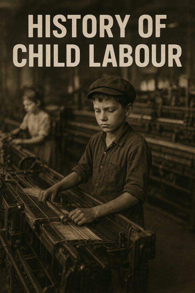 History of child labour