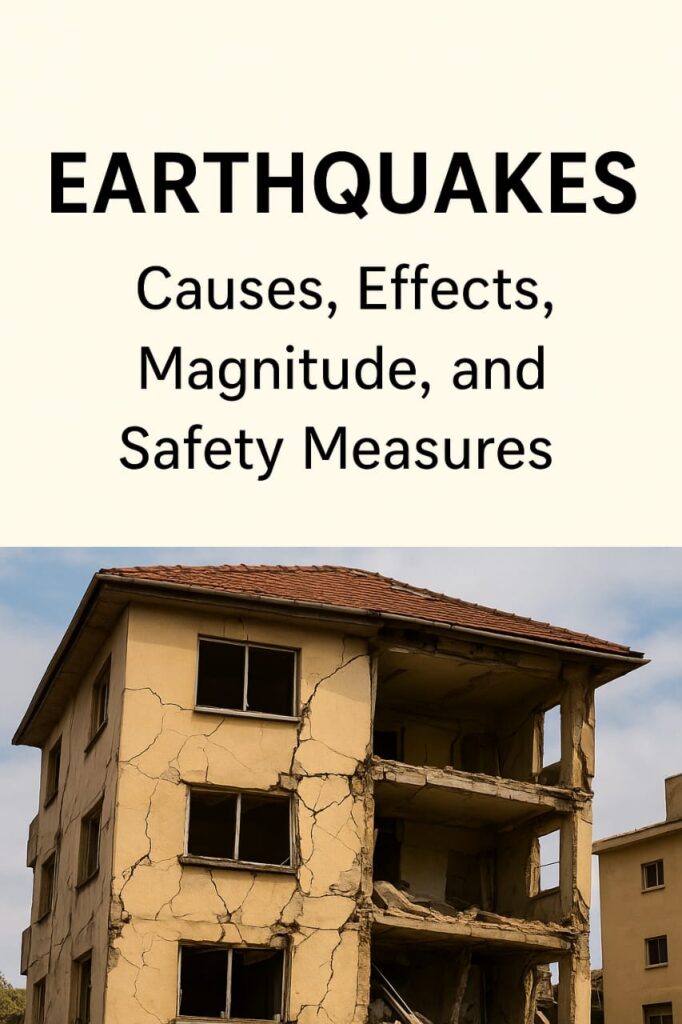 Earthquake: Causes, Effects, Magnitude & Safety Tips