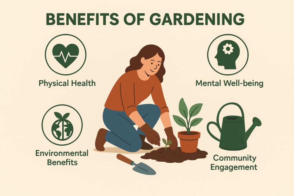 Benefits of Gardening