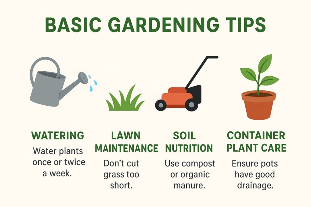 Gardening Tips