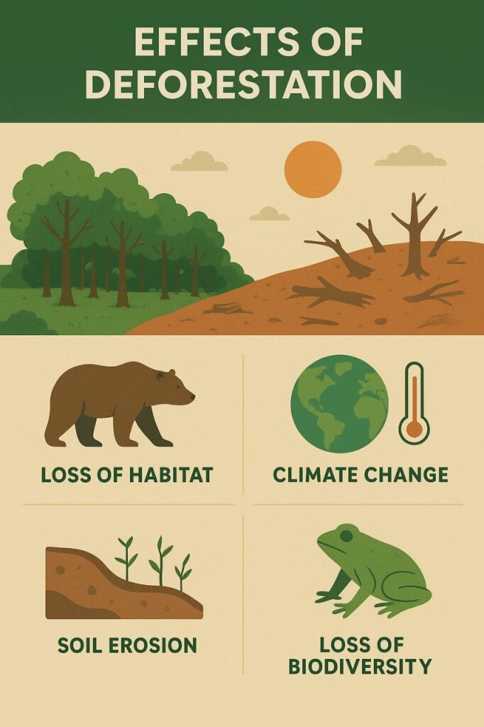 effects of deforestation