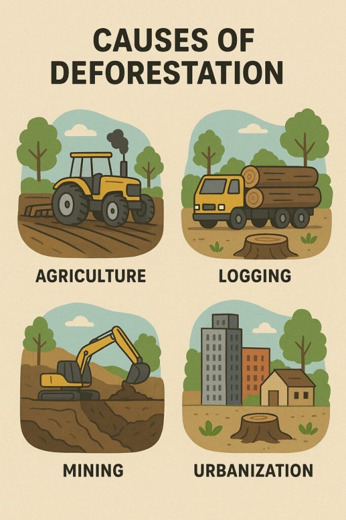 Causes of Deforestation