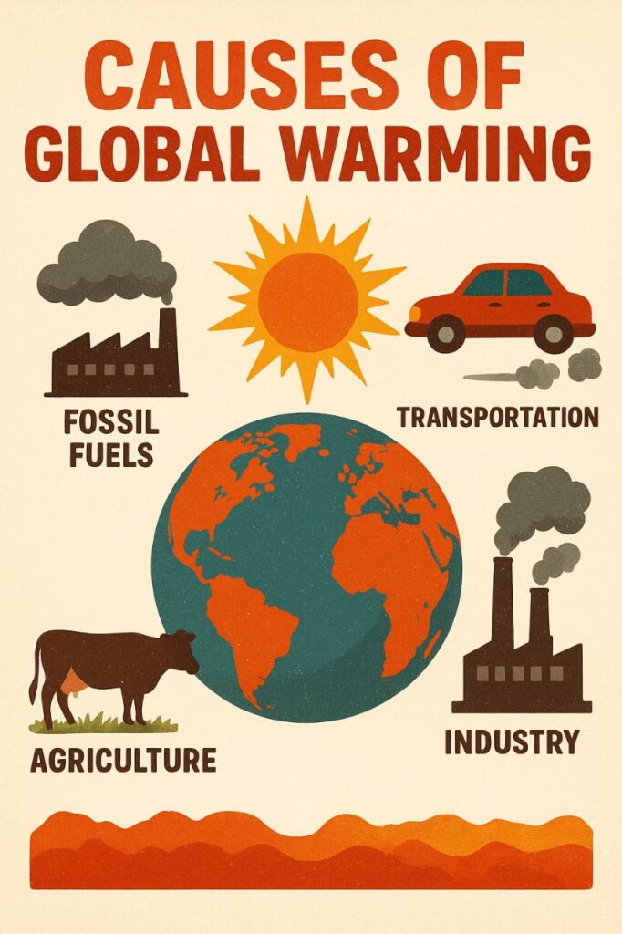 Causes of Global Warming
